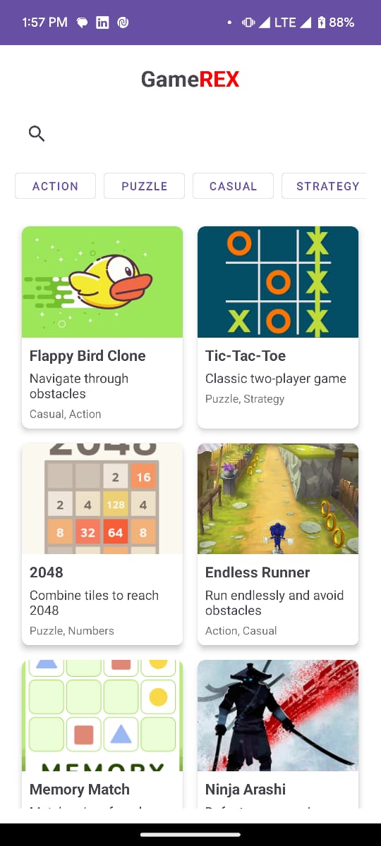 GameREX AI Screenshot 4