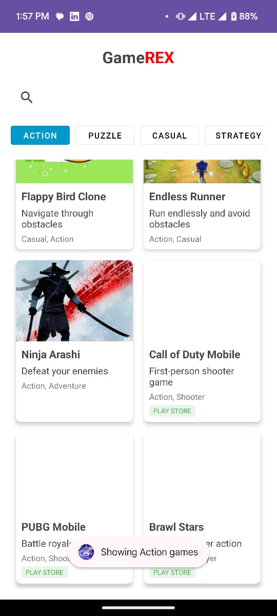 GameREX AI Screenshot 2